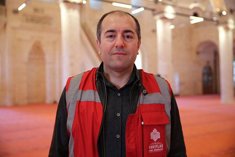 Depremde Hasar Alan Selahaddin Eyyubi Camisi, Bayramda Ibadete Açılacak1