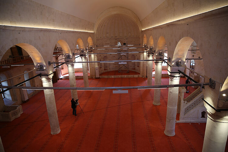 Depremde Hasar Alan Selahaddin Eyyubi Camisi, Bayramda Ibadete Açılacak2