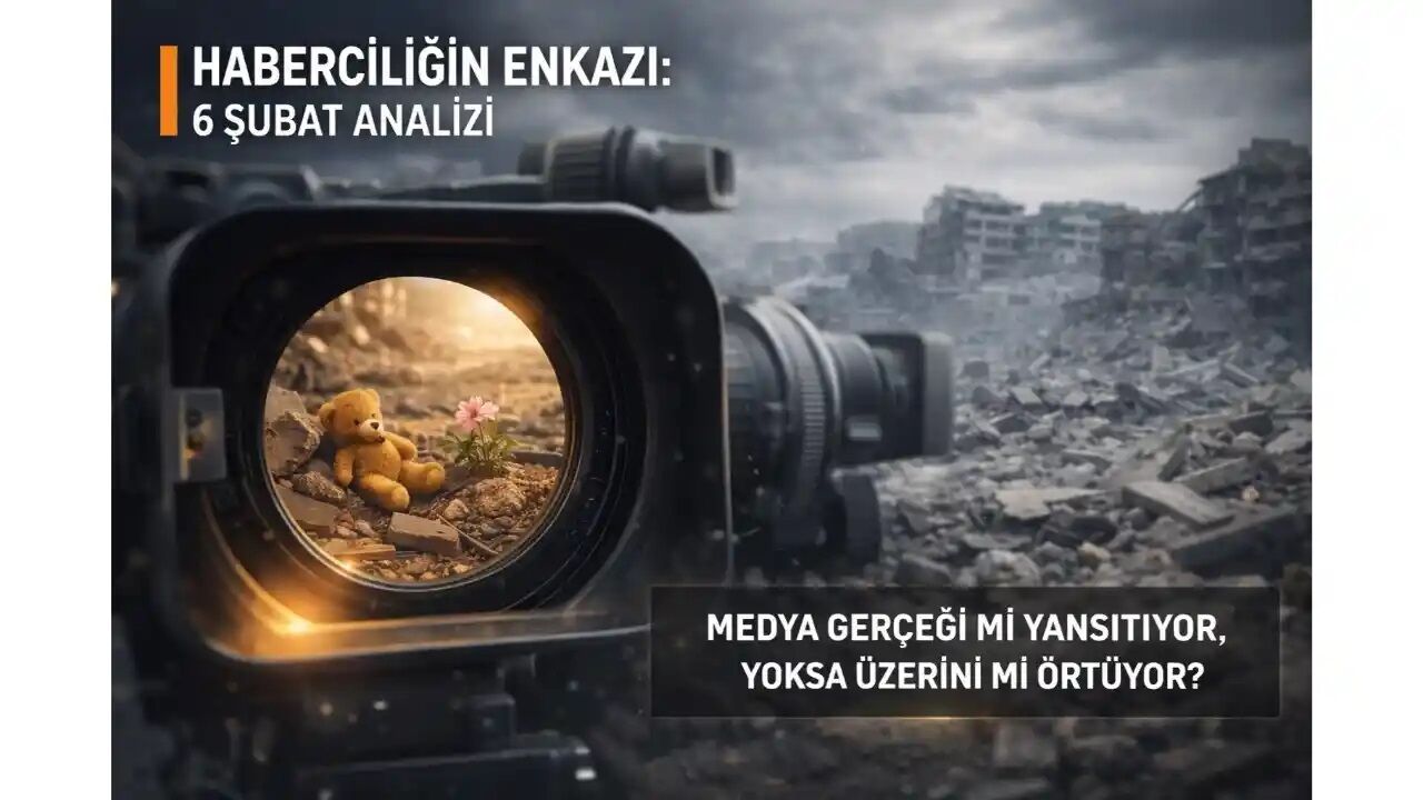 Enkazın Altındaki Habercilik