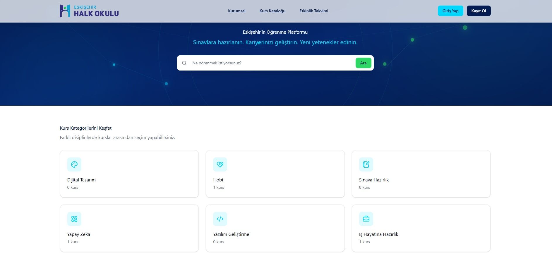 Eskisehir Bb Halk Okulu Projesi