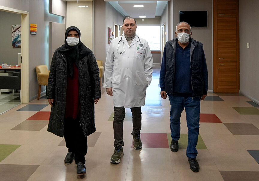 Evlatlarını Ve Sağlığını Yitirdiği Depremin Üçüncü Yılında Eşinin Bağışladığı Böbrekle Iyileşti (4)