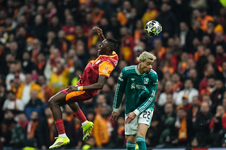 Galatasaray, Uefa Şampiyonlar Ligi Son 16 Turu Ilk Maçında Liverpool'u 1 Yendi (3)