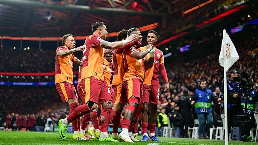 Galatasaray, Uefa Şampiyonlar Ligi Son 16 Turu Ilk Maçında Liverpool'u 1 Yendi