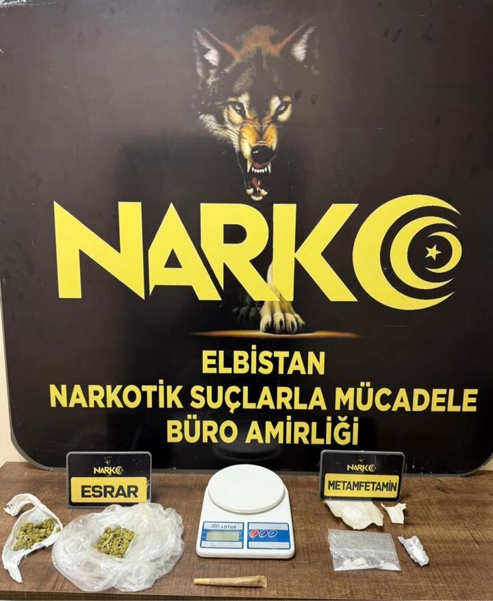 Kahramanmaraş Ve Elbistan’da Narkotik Operasyonu (2)