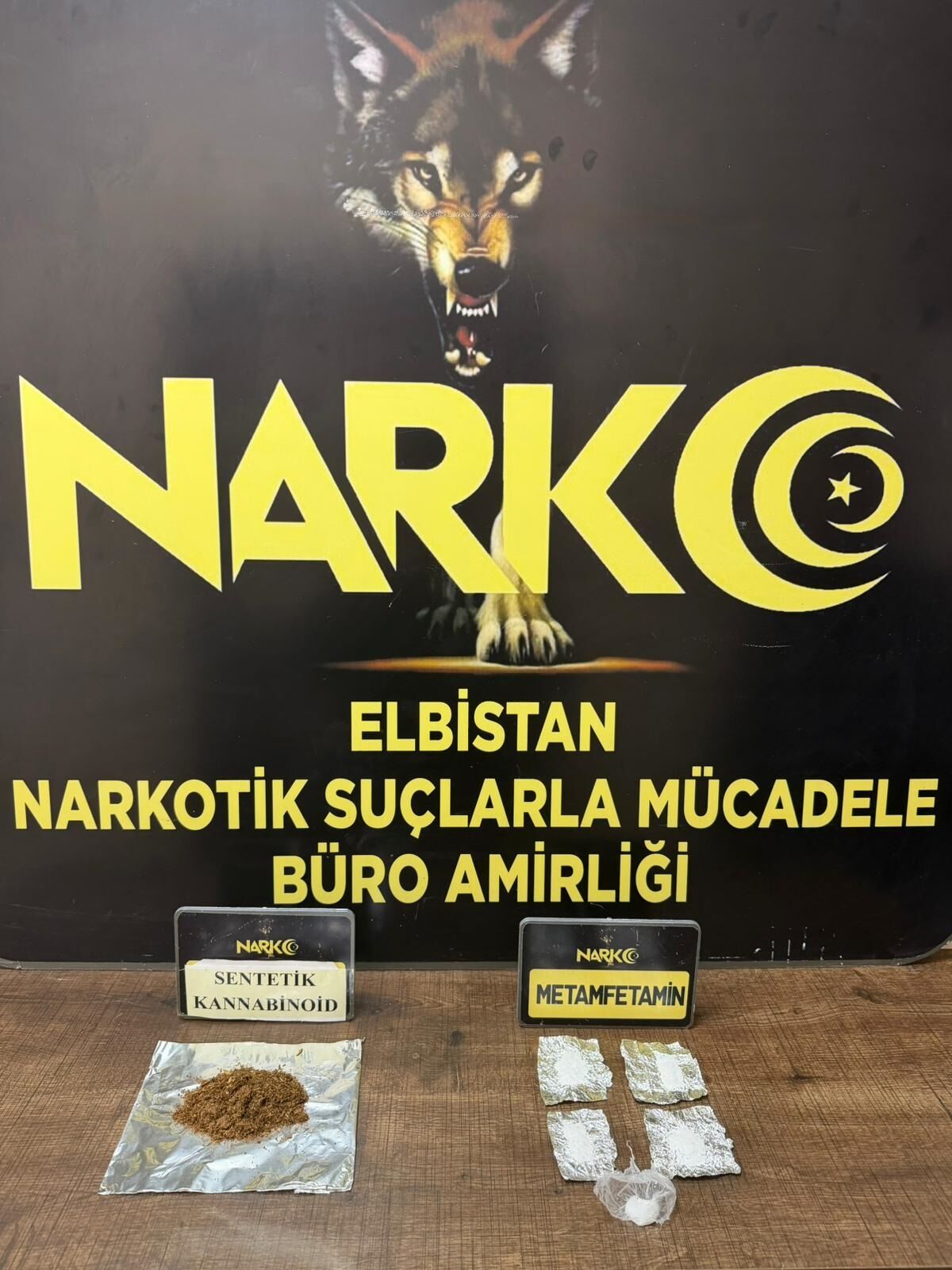 Kahramanmaraş’ta Kaçak Sigara Ve Uyuşturucu Operasyonu (2)