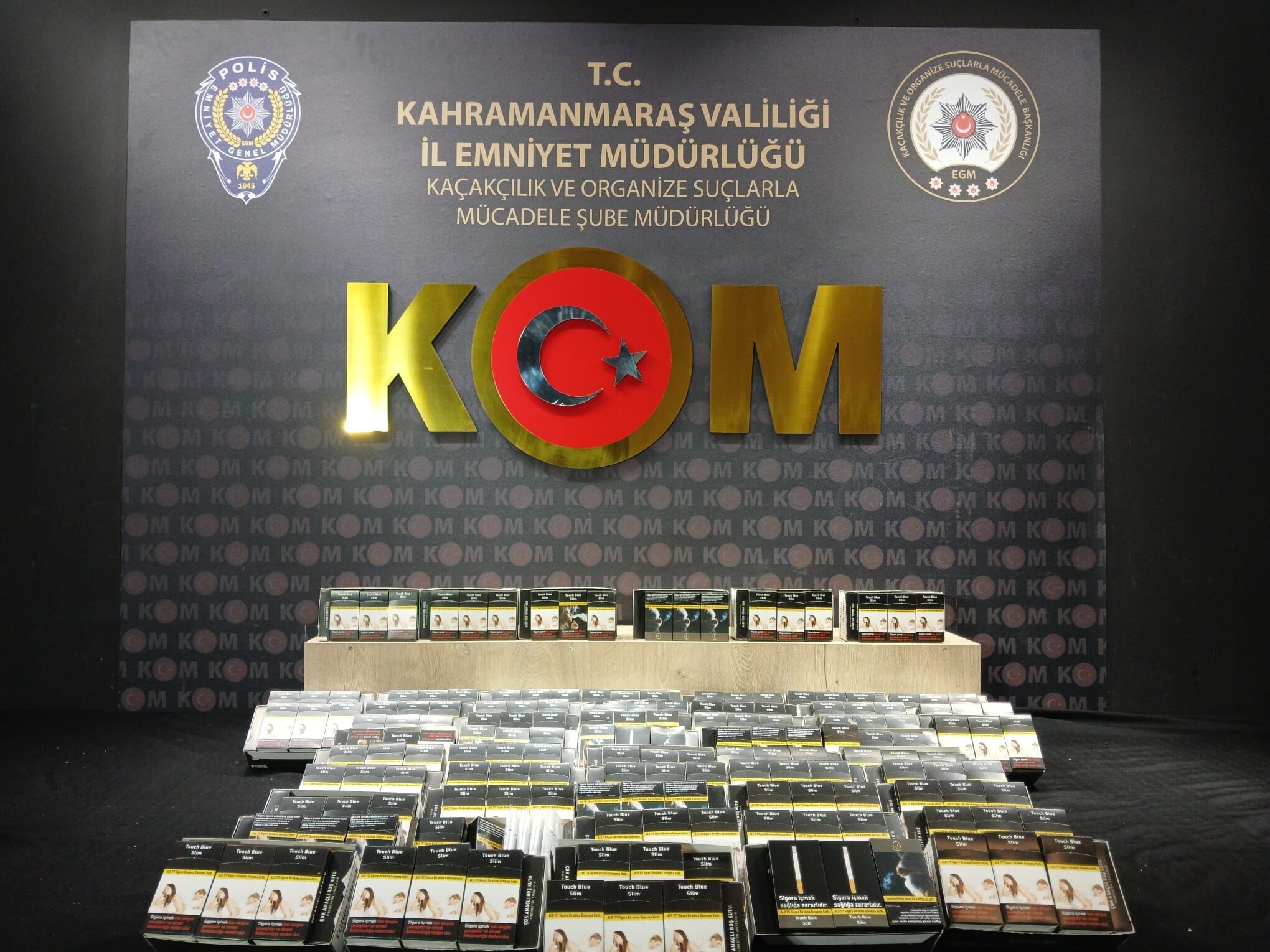 Kahramanmaraş’ta Kaçak Ürün Operasyonu (1)