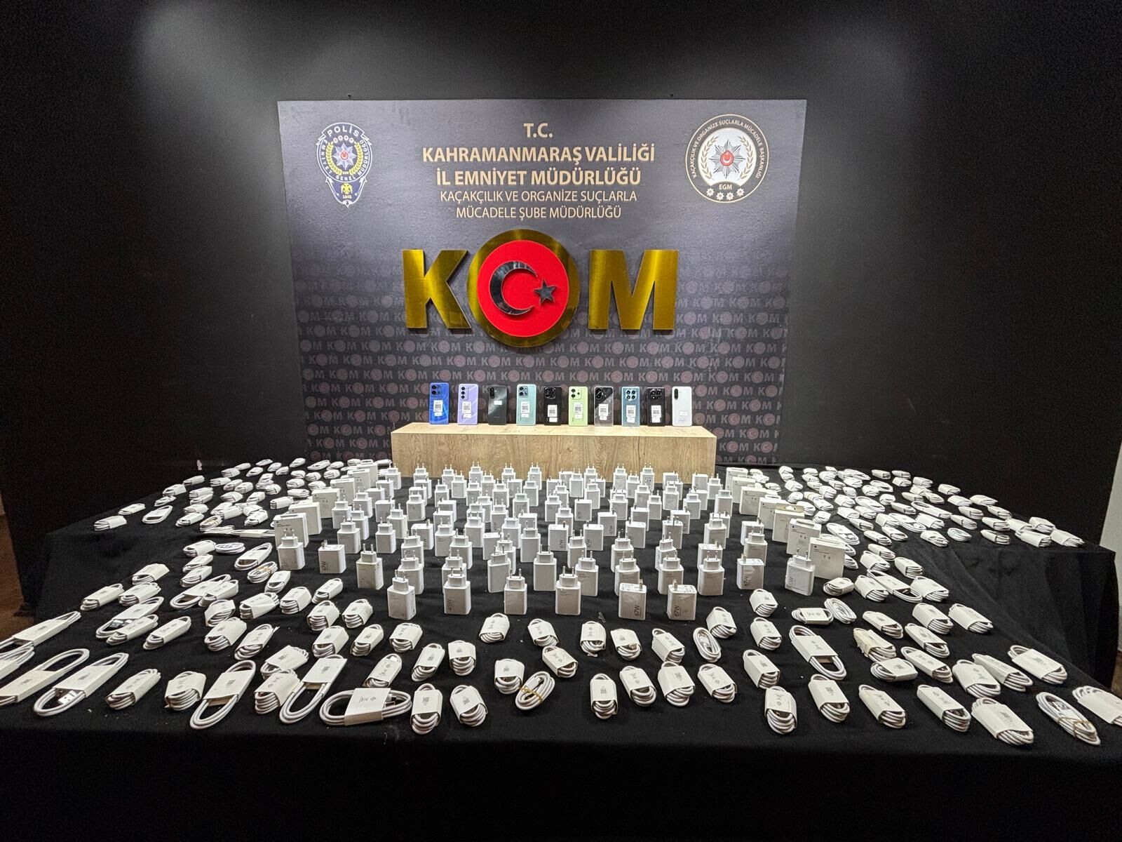 Kahramanmaraş’ta Kaçak Ürün Operasyonu (2)