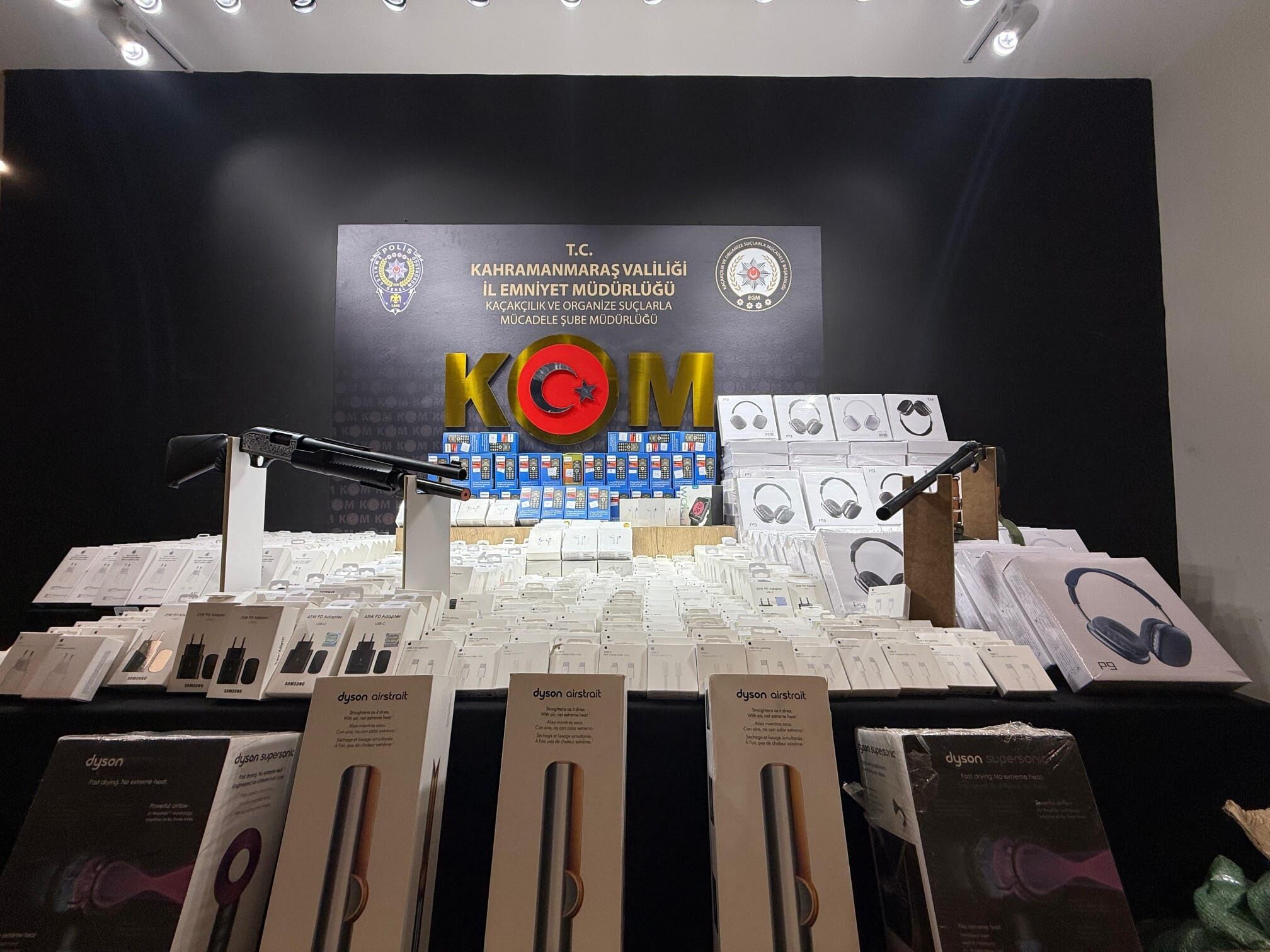 Kahramanmaraş’ta Narkotik Ve Kom Operasyonu (1)