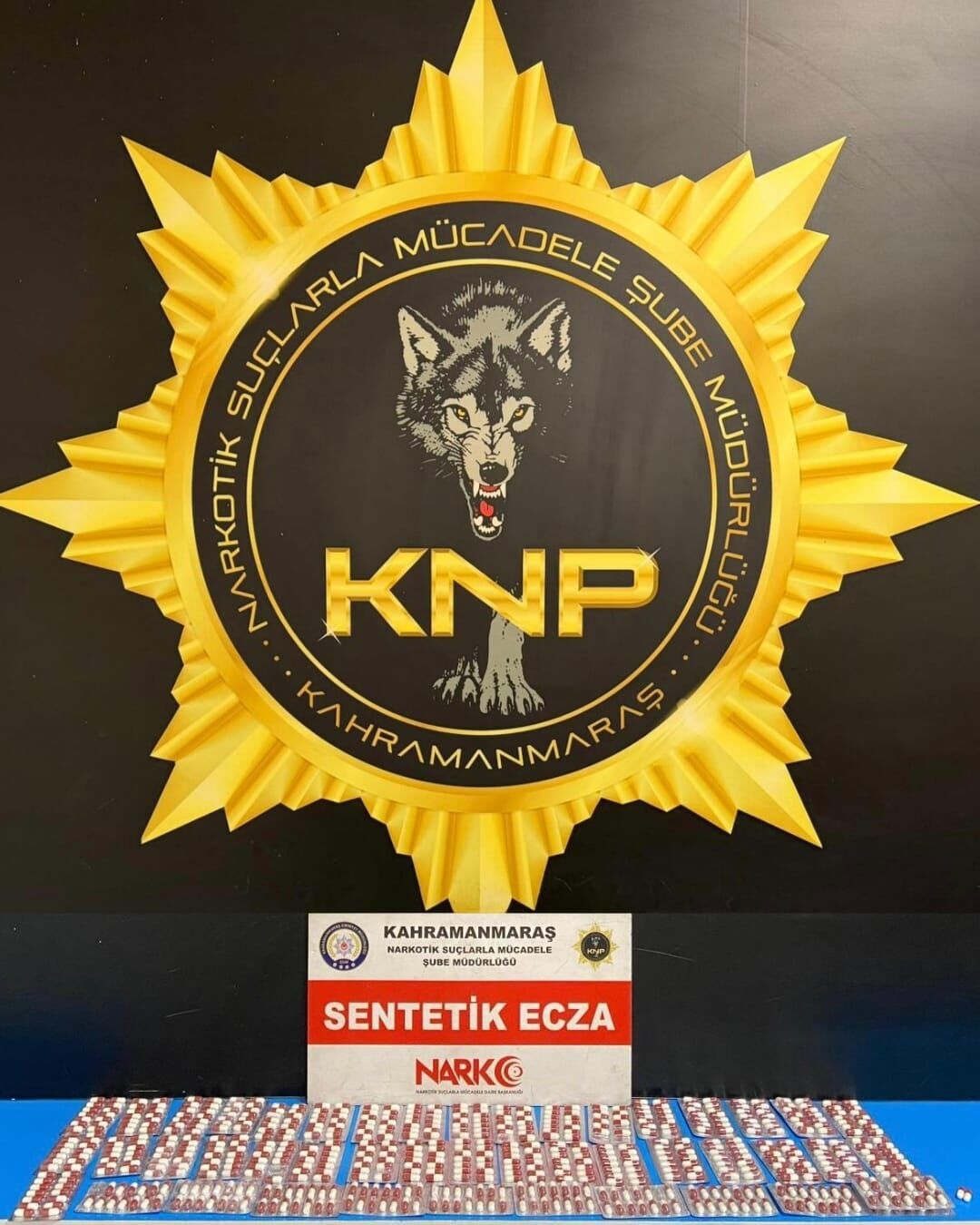 Kahramanmaraş’ta Uyuşturucuya Geçit Yok (2)