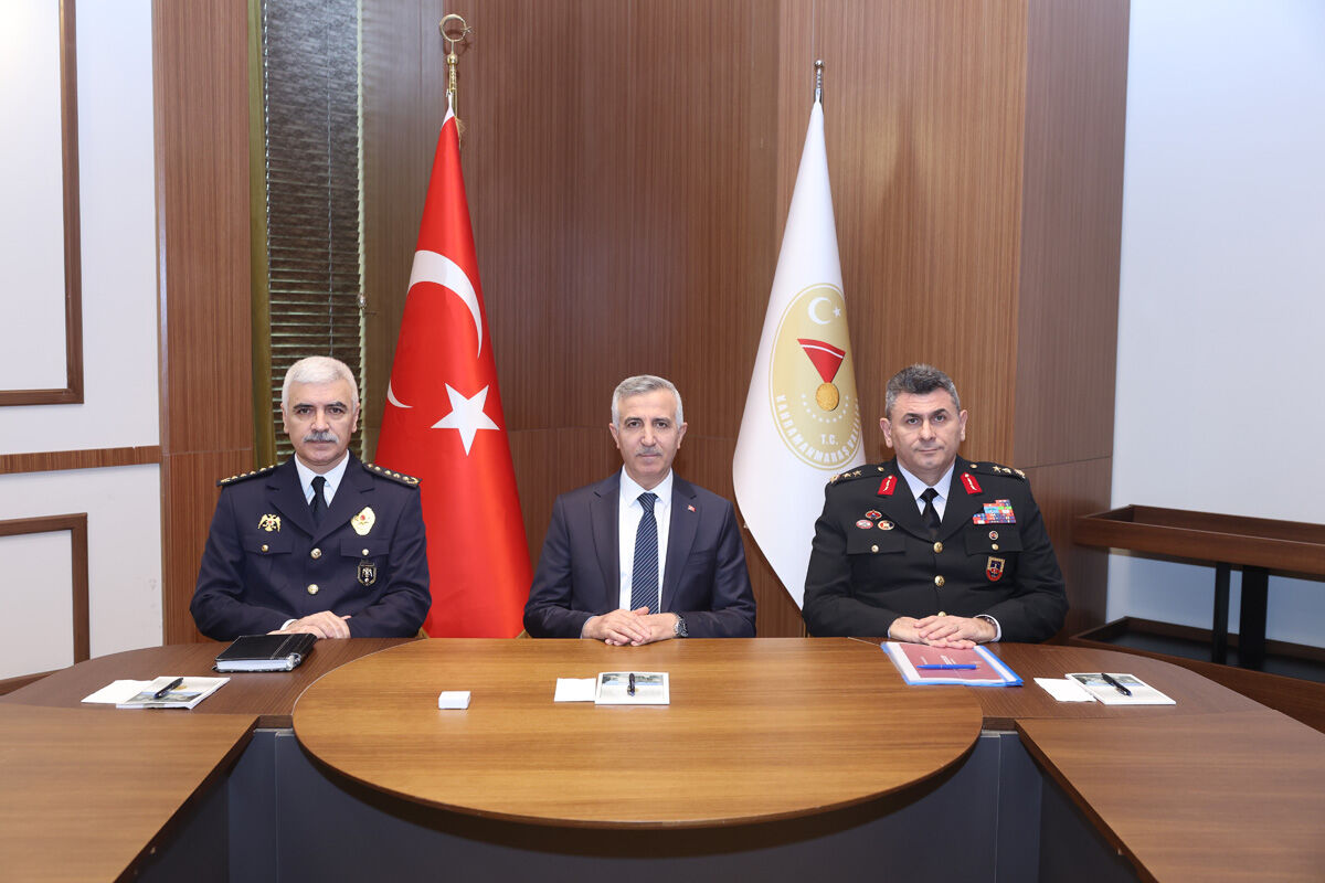 Vali Ünlüer, Asayiş Ve Güvenlik Verilerini Kamuoyuyla Paylaştı (2)