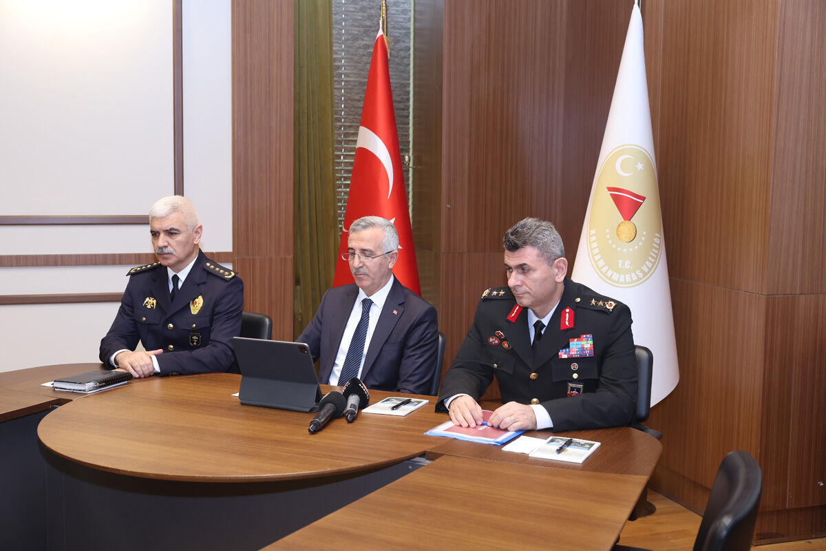 Vali Ünlüer, Asayiş Ve Güvenlik Verilerini Kamuoyuyla Paylaştı (3)