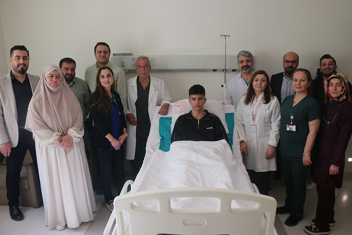 Vücudunun Yüzde 75'Inde Yanık Oluştu, 17 Ameliyatın Ardından Sağlığına Kavuştu0